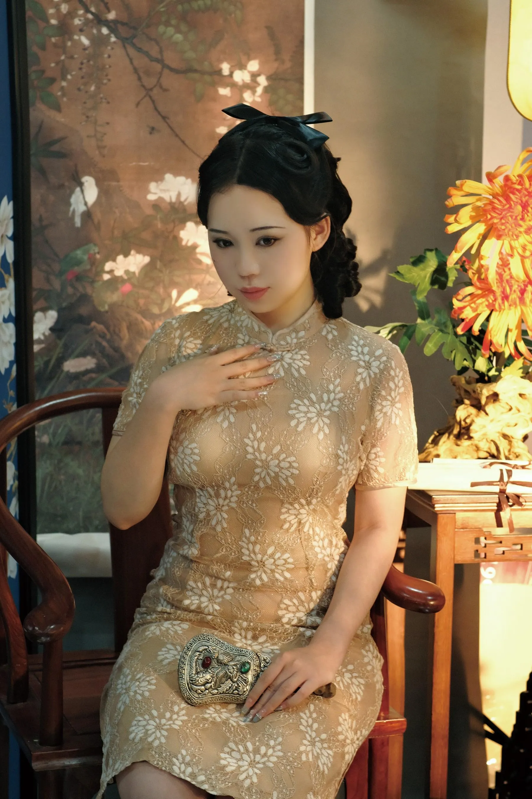 [YITUYU艺图语]2022.09.15 锁清秋 一只高高 [22P]插图7